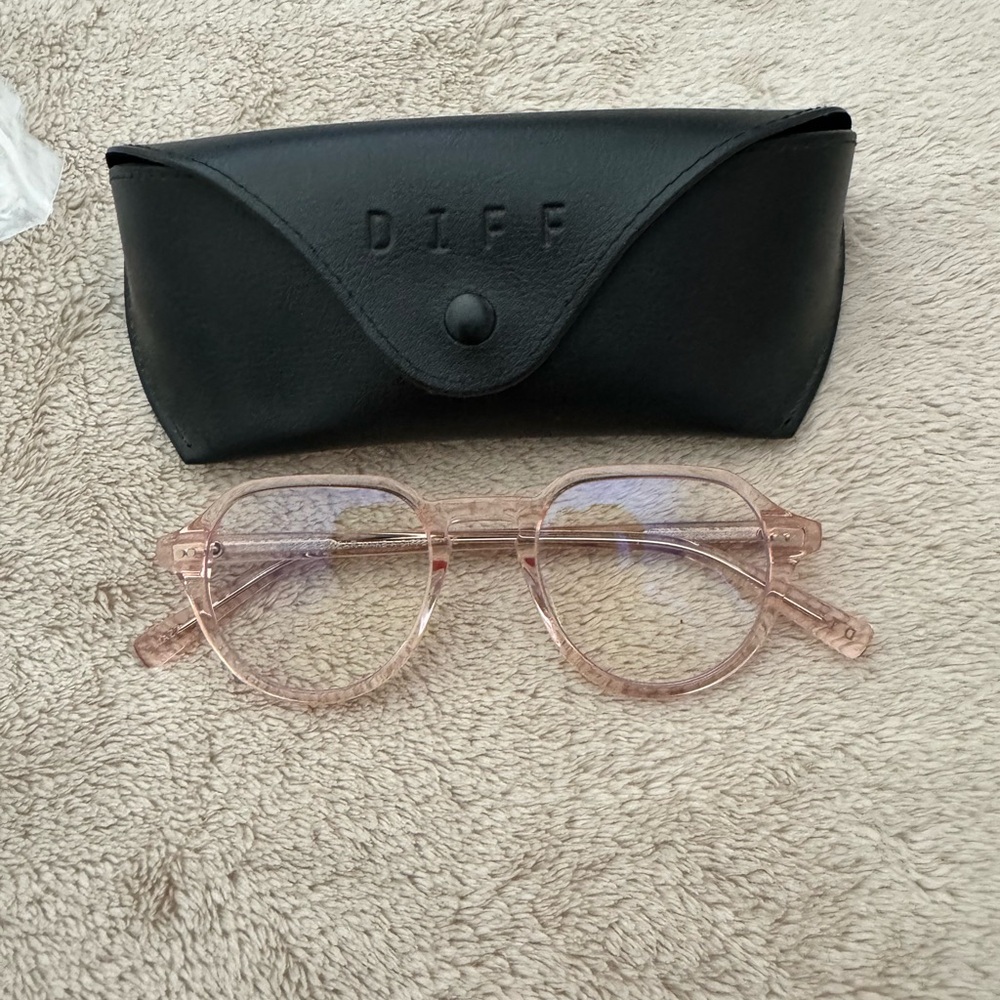 DIFF Eyewear Jazz Bluelight Blocking Glasses